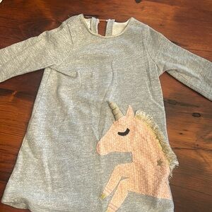 Mudpie unicorn tunic size 3t